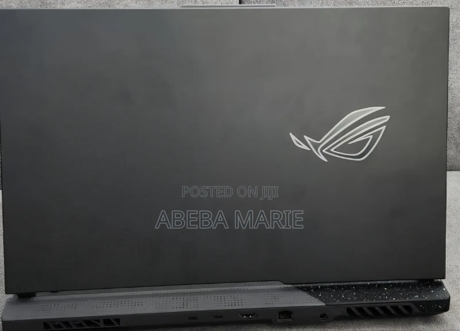 New Laptop Asus ROG Strix G17 16GB AMD Ryzen 9 SSD 1T