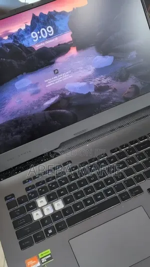 New Laptop Asus ROG Strix G17 16GB AMD Ryzen 9 SSD 1T