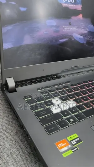New Laptop Asus ROG Strix G17 16GB AMD Ryzen 9 SSD 1T