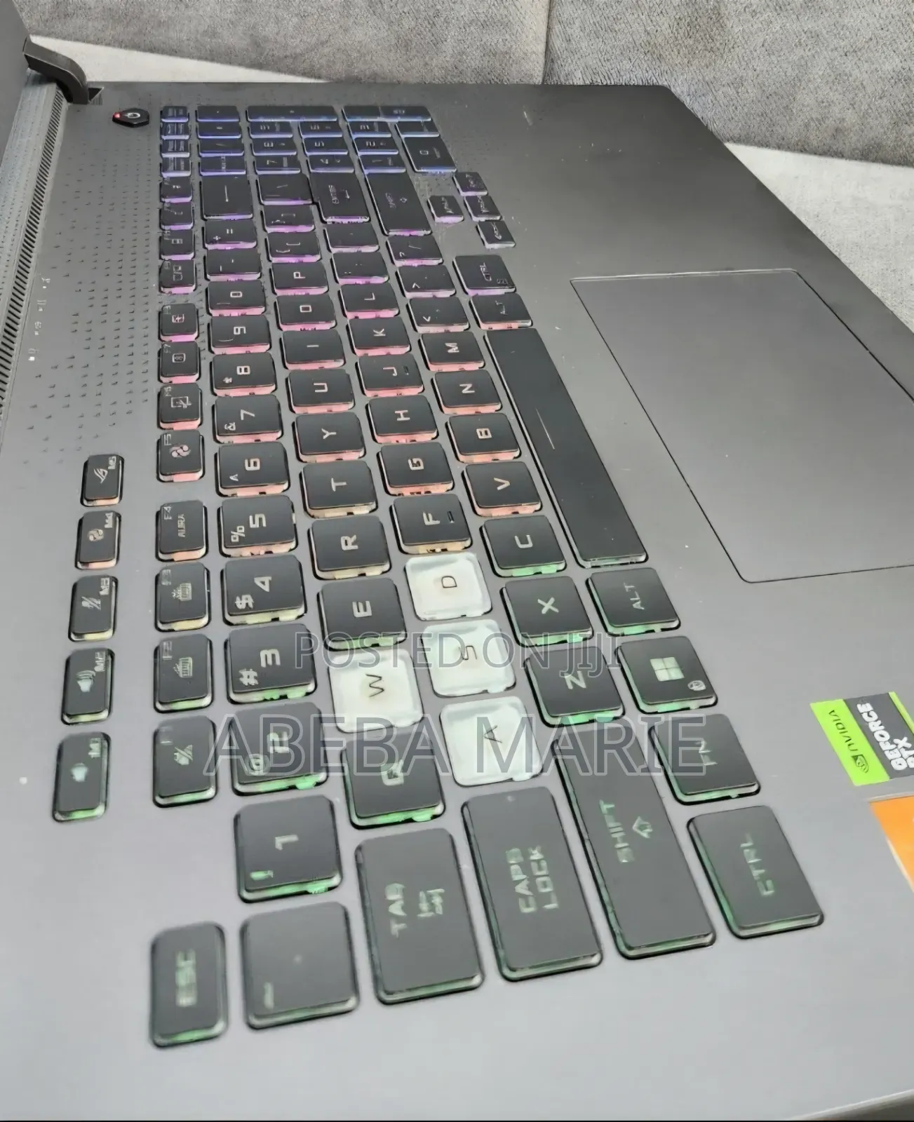 New Laptop Asus ROG Strix G17 16GB AMD Ryzen 9 SSD 1T