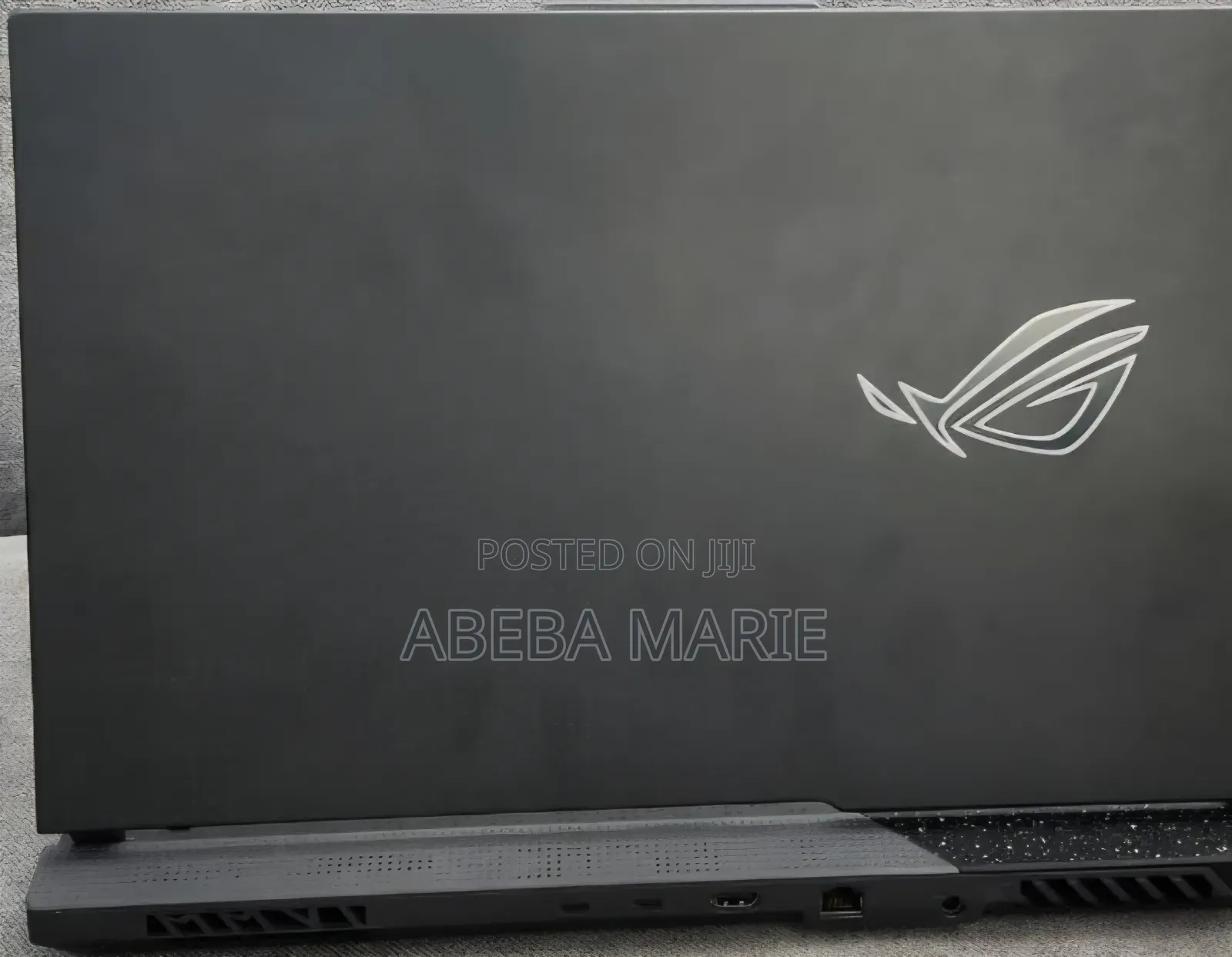 New Laptop Asus ROG Strix G17 16GB AMD Ryzen 9 SSD 1T