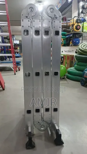 Multi-Purpose Aluminum Extension Ladders