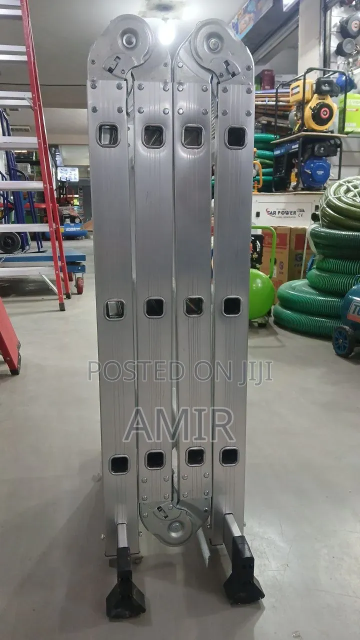 Multi-Purpose Aluminum Extension Ladders