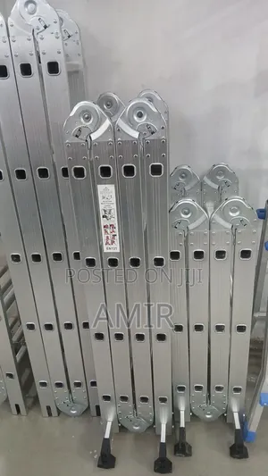 Multi-Purpose Aluminum Extension Ladders