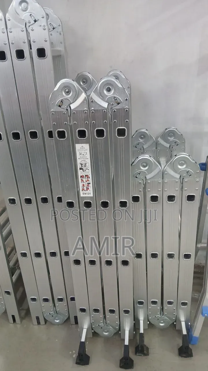 Multi-Purpose Aluminum Extension Ladders