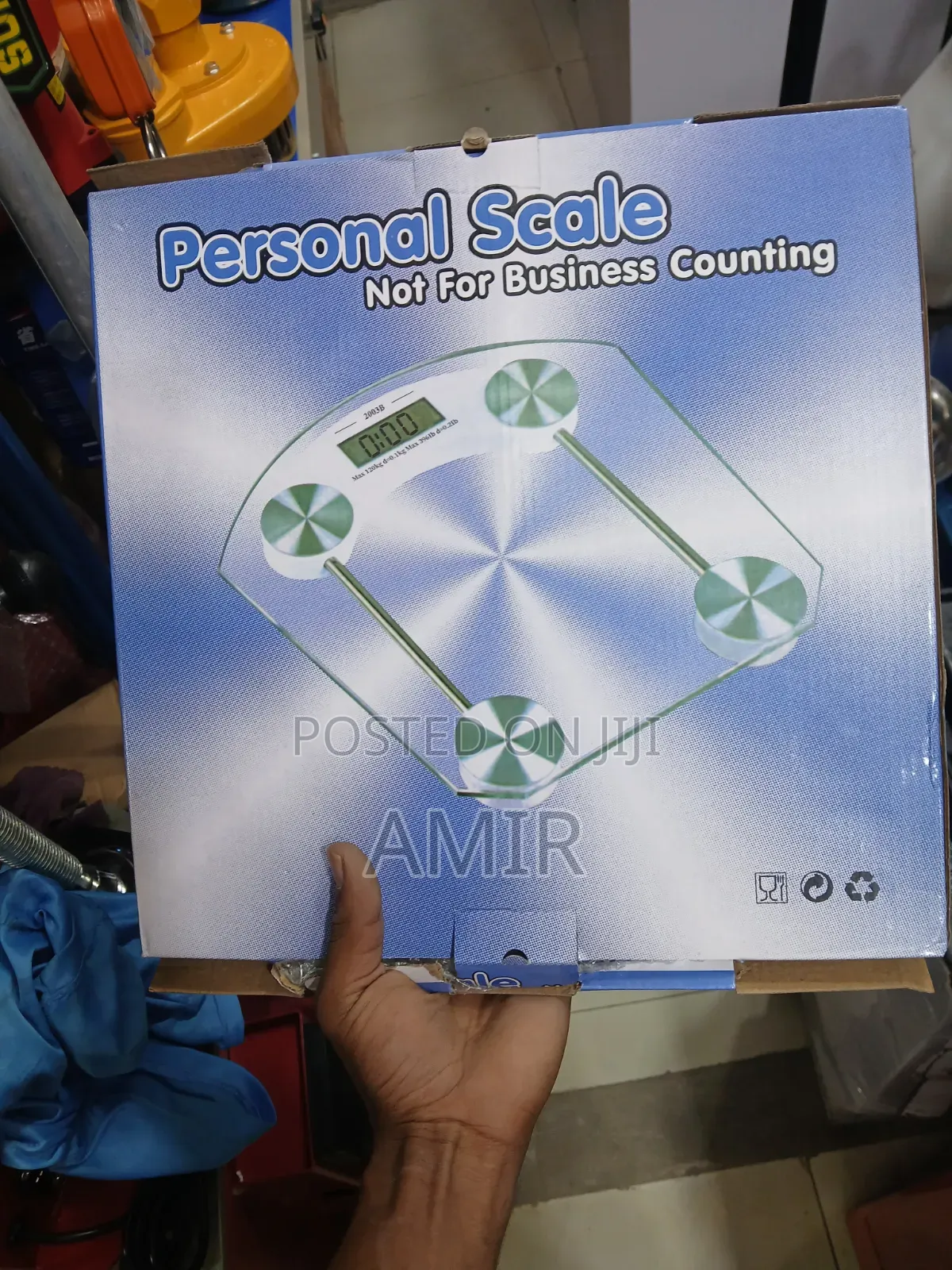 Digital Personal Scale