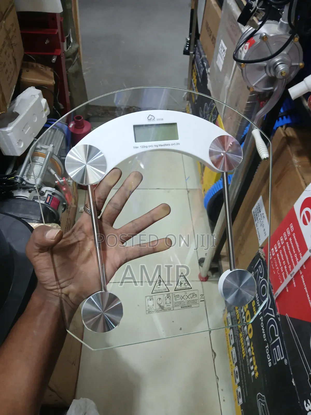 Digital Personal Scale