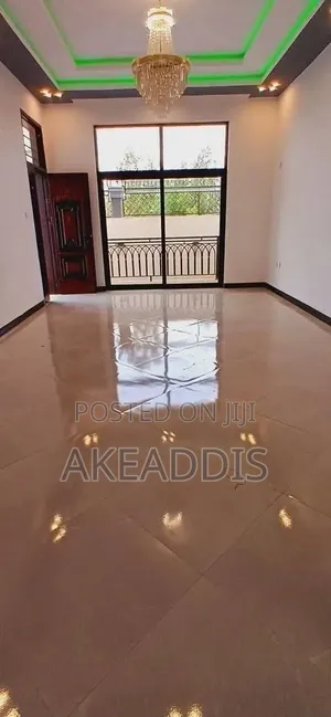 Furnished 5bdrm Villa in ሰሚት, Bole for sale