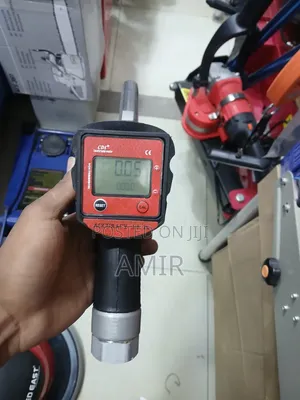 Electronic Digital Fuel Nozzle and Flow Meter,