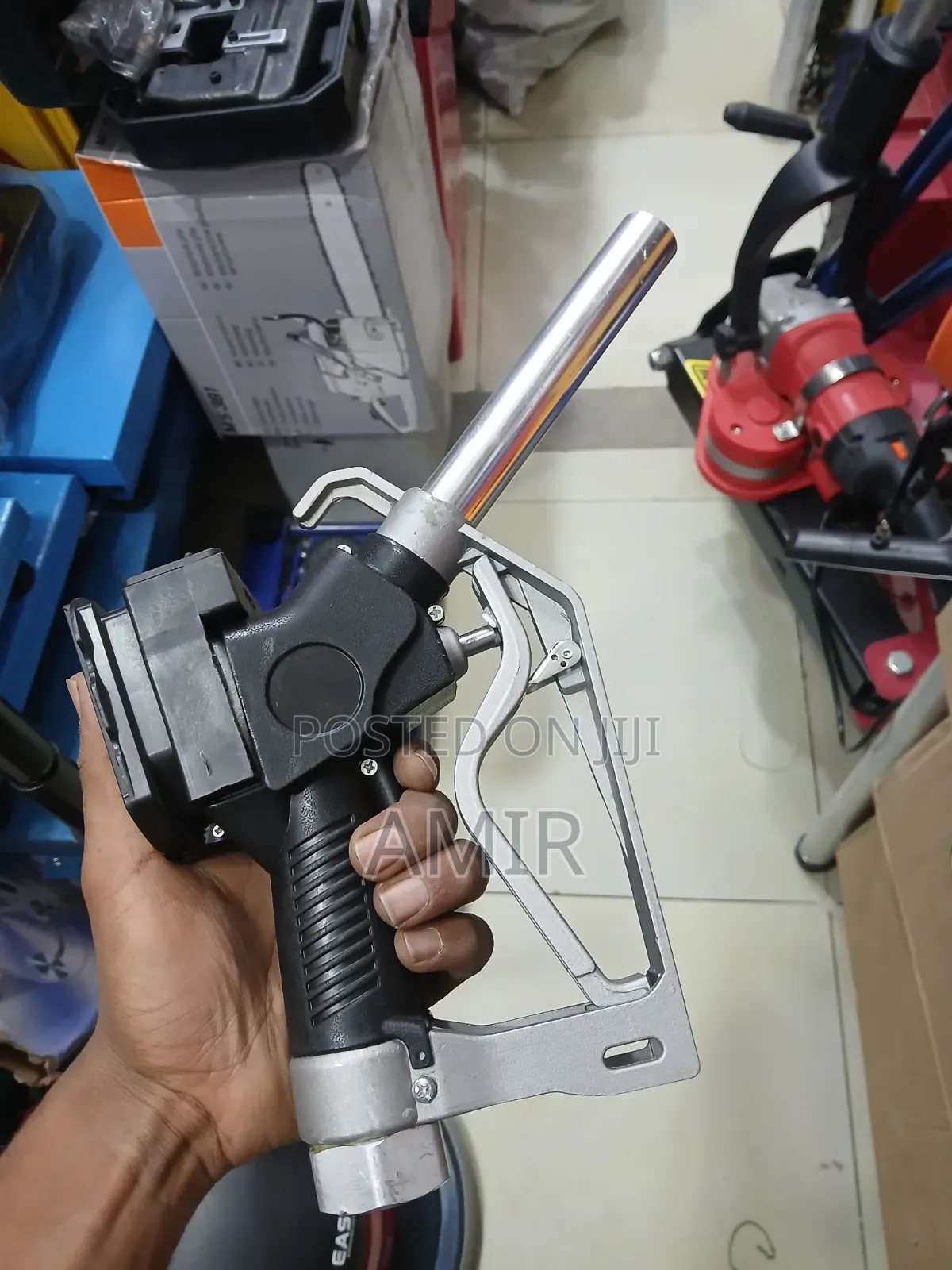 Electronic Digital Fuel Nozzle and Flow Meter,