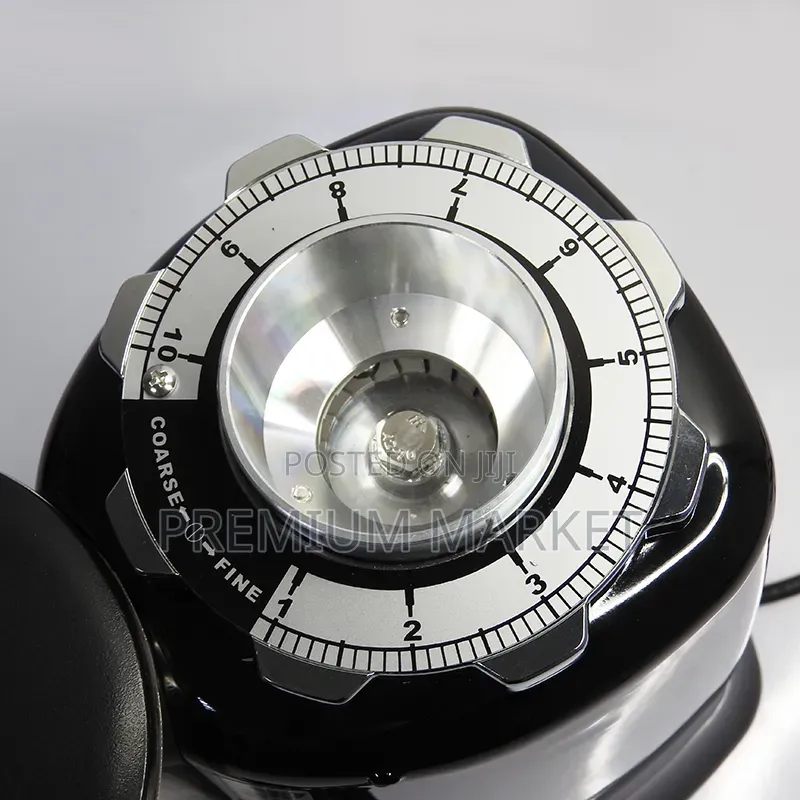 Commercial Coffee Grinder Professional-Grade የንግድ ቡና መፍጫ በጣም ዘመናዊ
