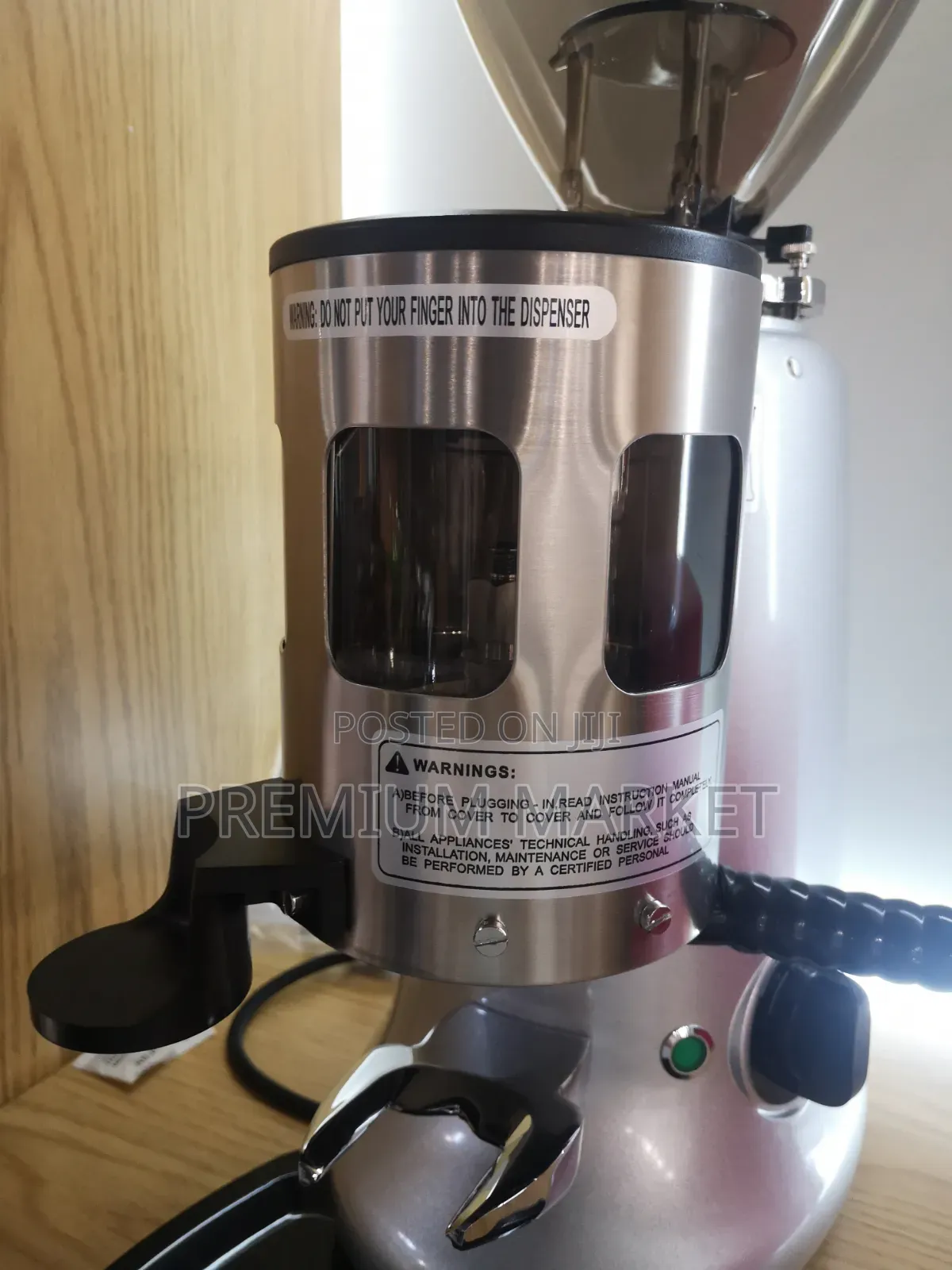 Commercial Coffee Grinder Professional-Grade የንግድ ቡና መፍጫ በጣም ዘመናዊ