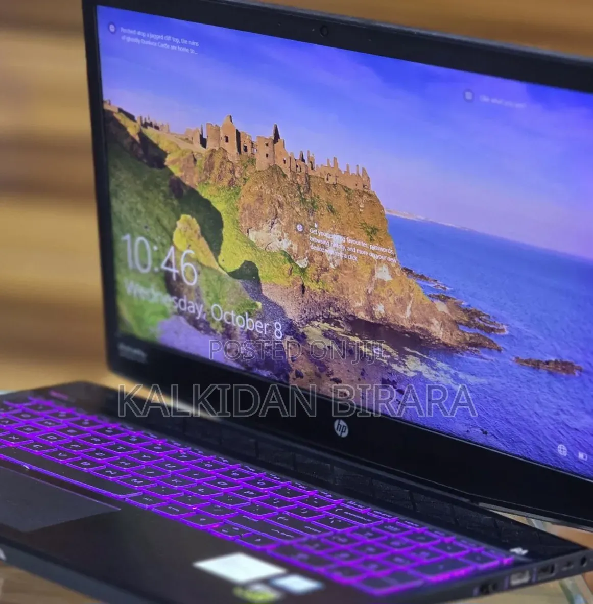 New Laptop HP Pavilion 15 3GB Intel Core i7 SSD 512GB