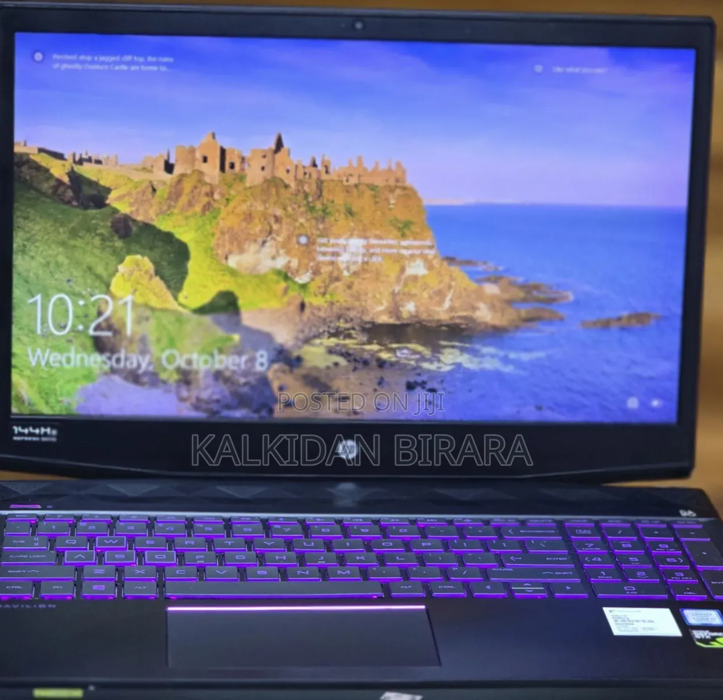 New Laptop HP Pavilion 15 3GB Intel Core i7 SSD 512GB