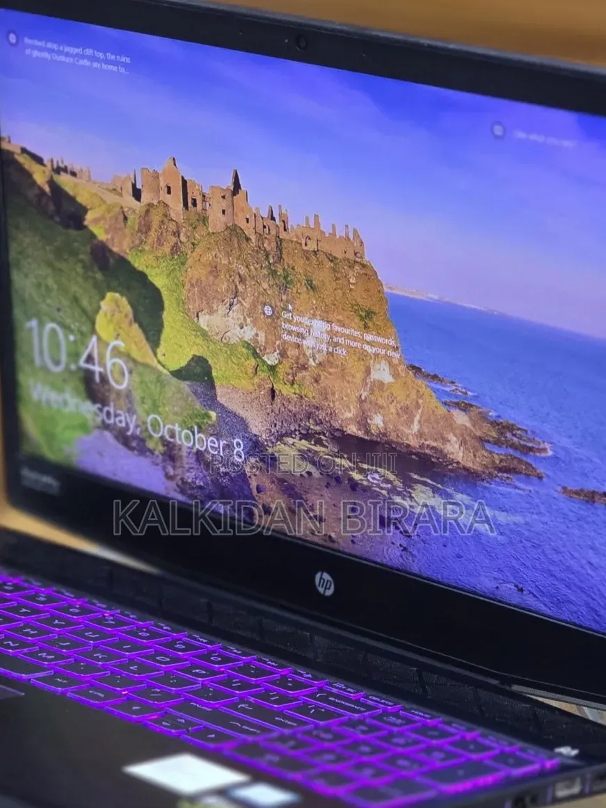 New Laptop HP Pavilion 15 3GB Intel Core i7 SSD 512GB
