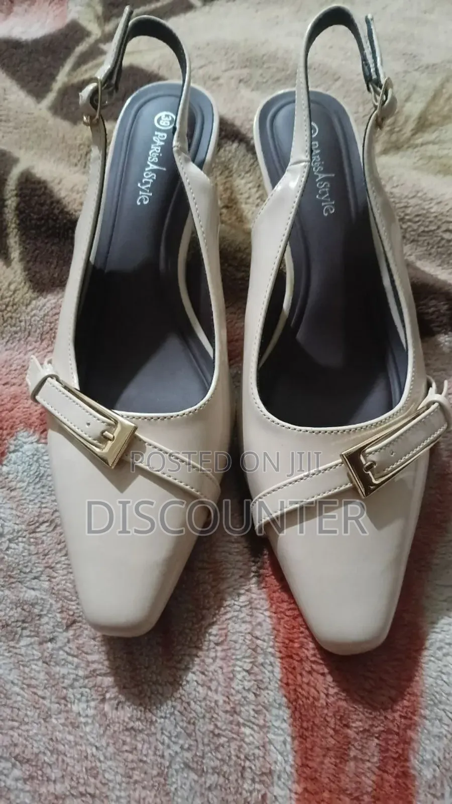 Singe Strap Heel for Office
