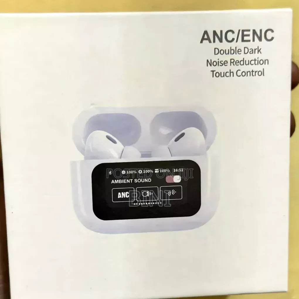 Audio & Noise Control Feature