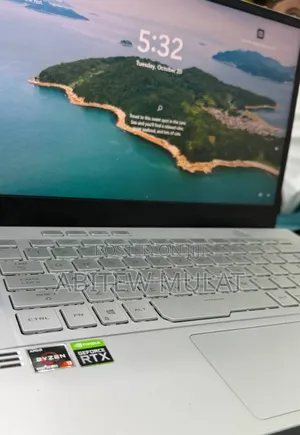 Laptop Asus ROG Zephyrus G14 16GB AMD Ryzen 9 SSD 512GB