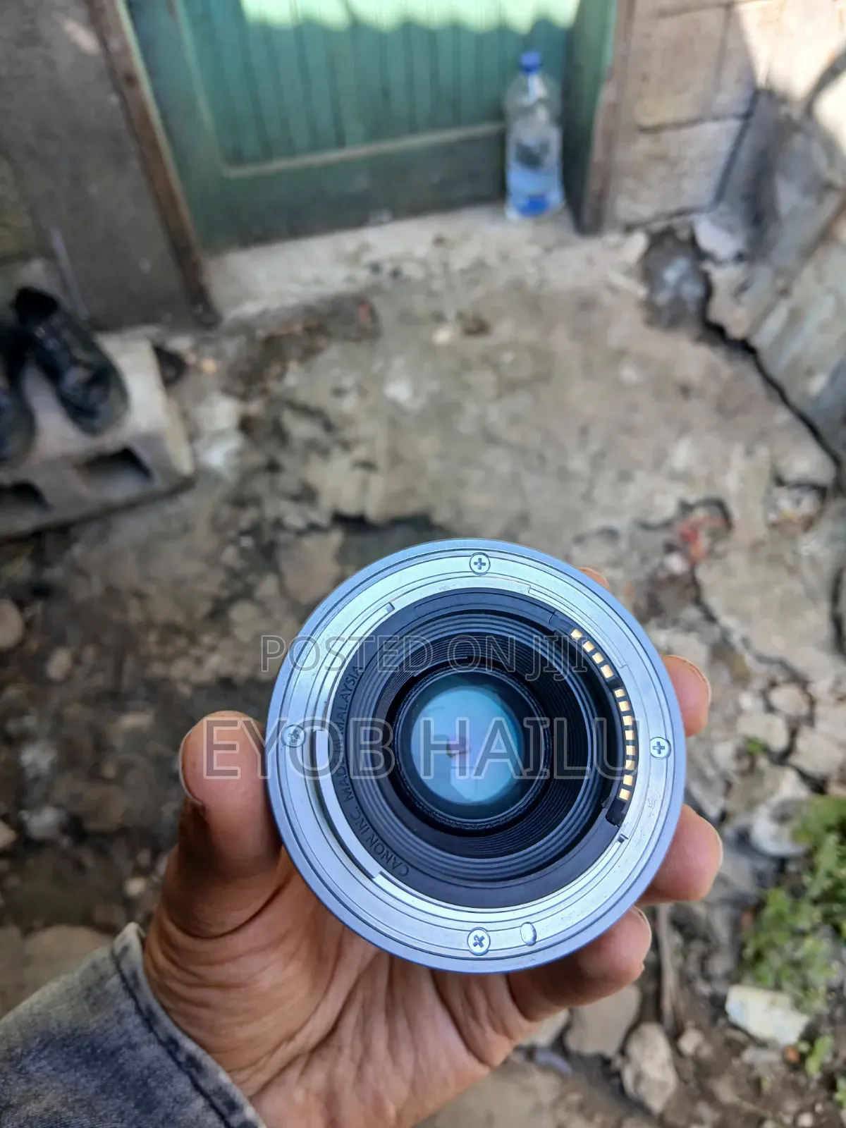 Silver Lens Rf 24-105 & 50mm Rf Lens