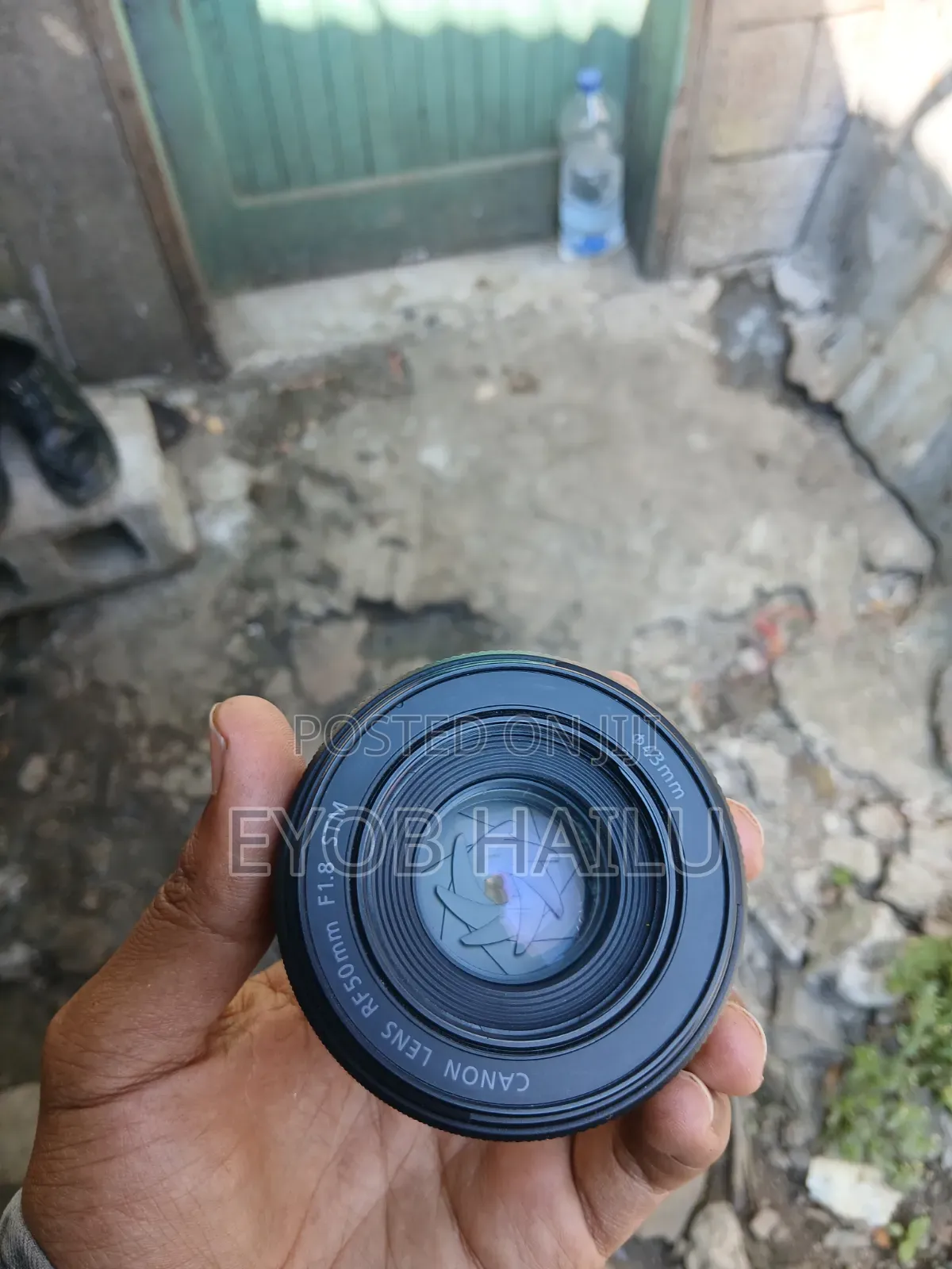 Silver Lens Rf 24-105 & 50mm Rf Lens