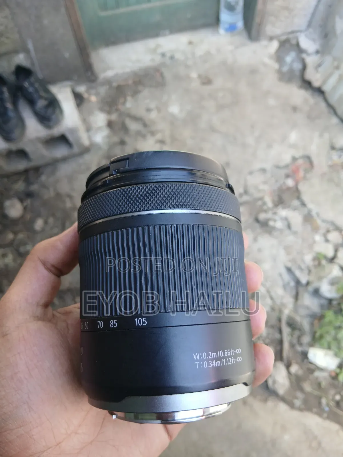 Silver Lens Rf 24-105 & 50mm Rf Lens