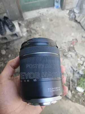 Silver Lens Rf 24-105 & 50mm Rf Lens