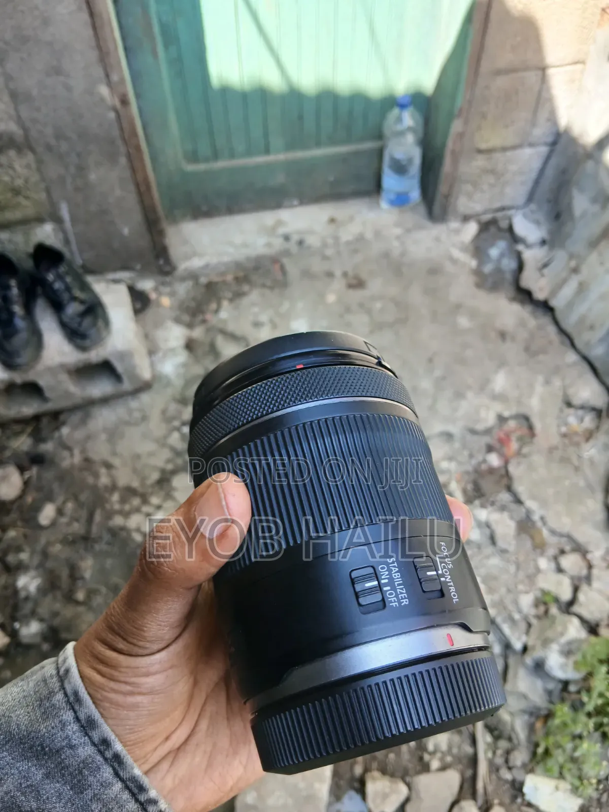 Silver Lens Rf 24-105 & 50mm Rf Lens