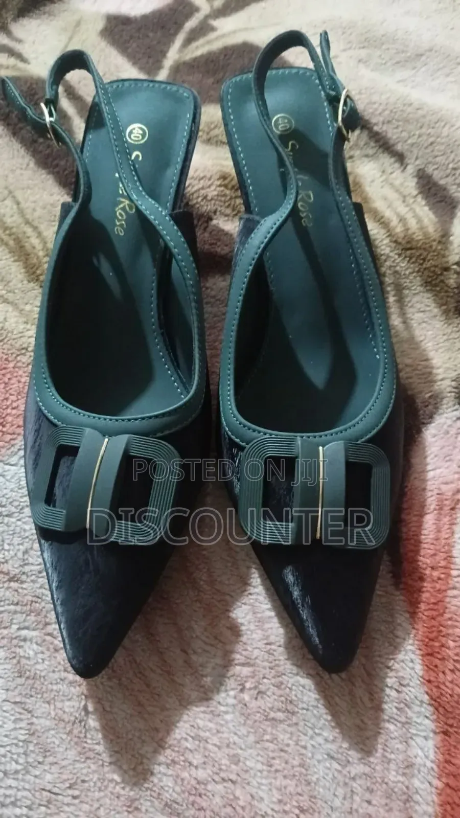 Singe Strap Heel for Office