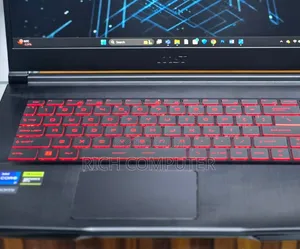 New Laptop MSI GF63 32GB Intel Core i7 SSD 1T