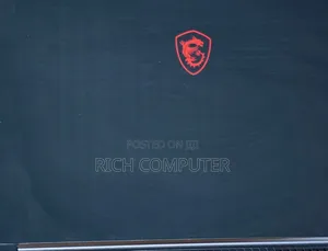New Laptop MSI GF63 32GB Intel Core i7 SSD 1T