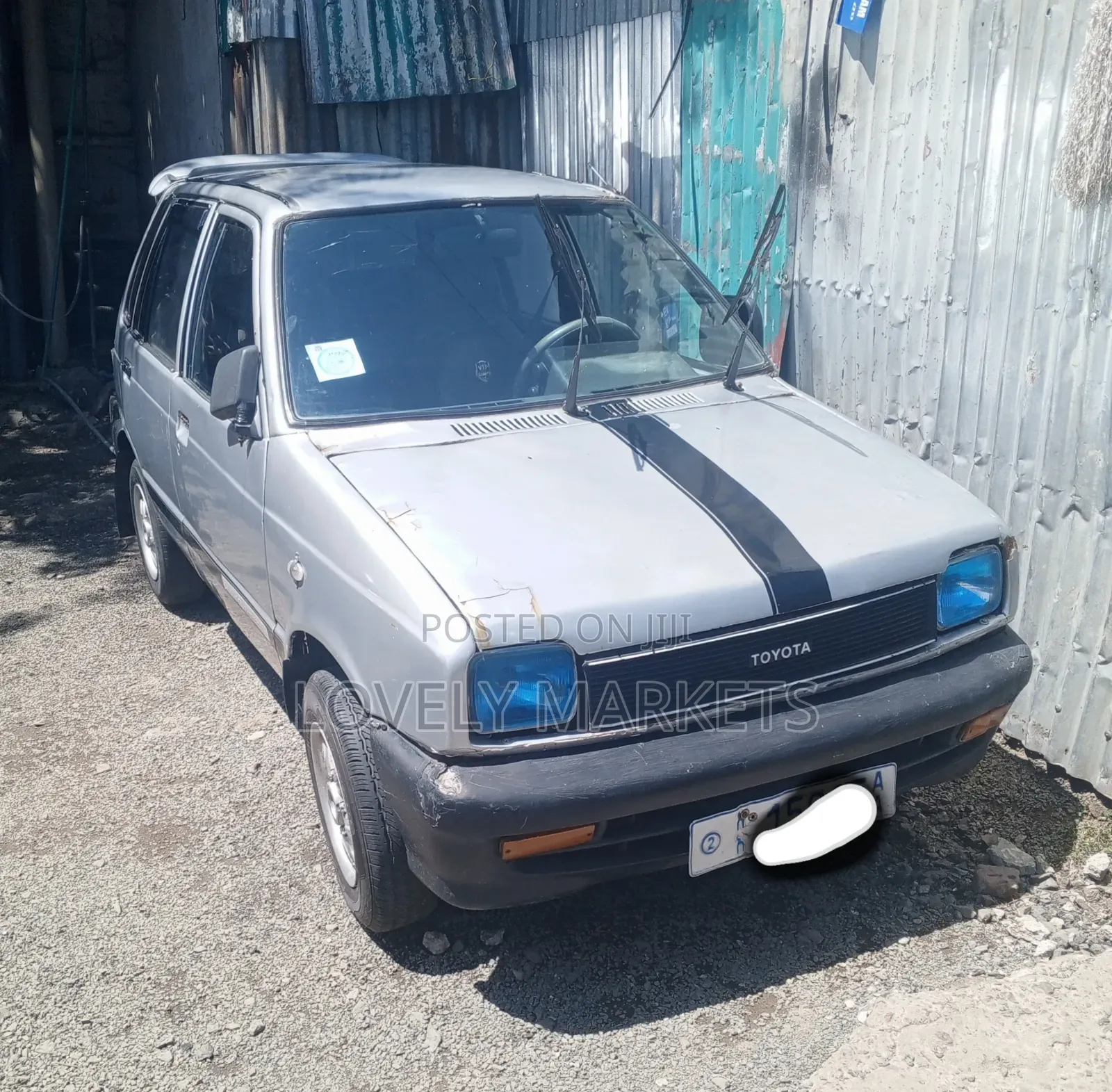 Suzuki Maruti Omni 1998 Silver