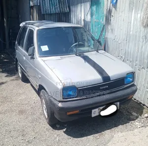 Suzuki Maruti Omni 1998 Silver