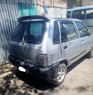 Suzuki Maruti Omni 1998 Silver