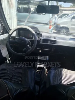 Suzuki Maruti Omni 1998 Silver