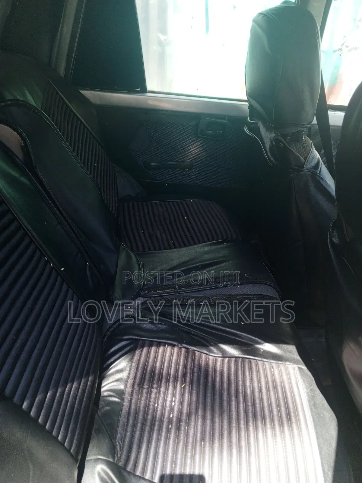 Suzuki Maruti Omni 1998 Silver