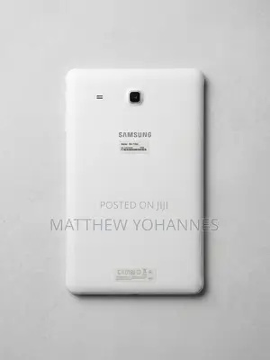 Samsung Galaxy Tab E 9.6 16 GB White