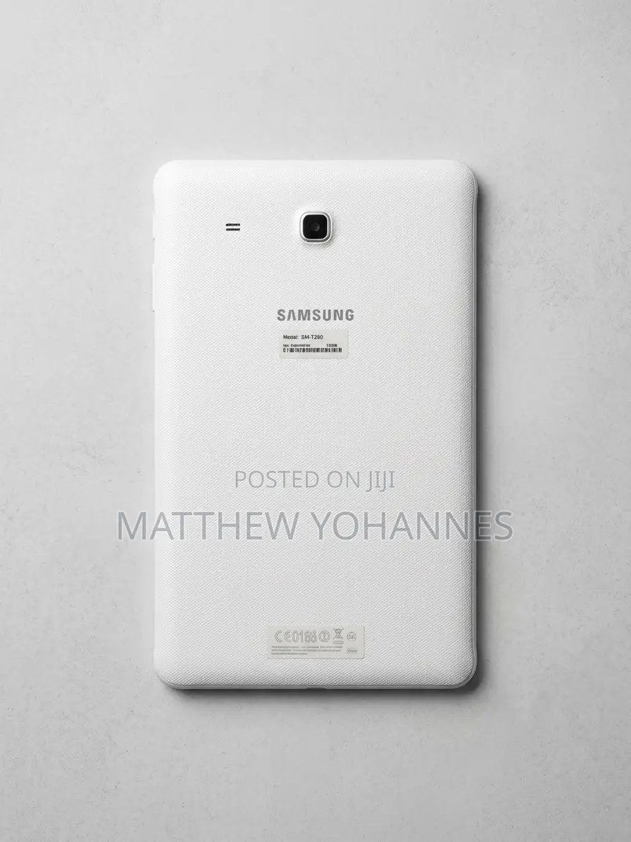 Samsung Galaxy Tab E 9.6 16 GB White