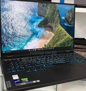 New Laptop Lenovo Legion 5i 32GB Intel Core Ultra 9 SSD 2T