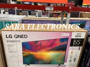 LG 65" Qned Smart 4k TV ◈fast & Free Delivery ◈ 1o Year Garranty ◈