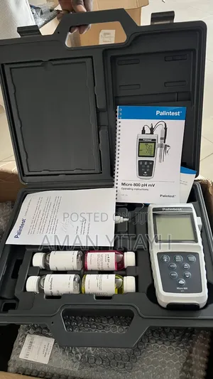 Water Test Instrument and Tablet