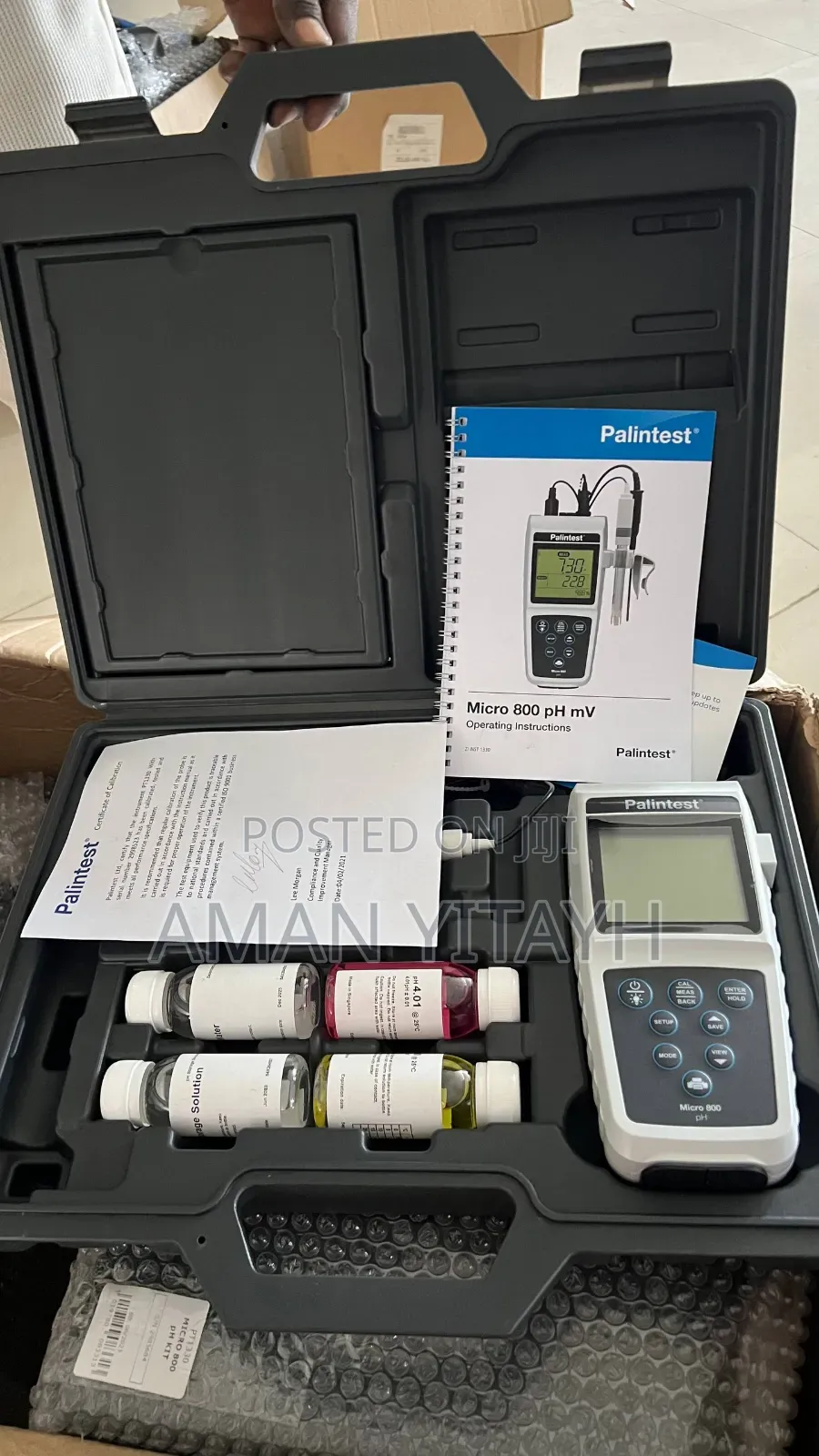 Water Test Instrument and Tablet