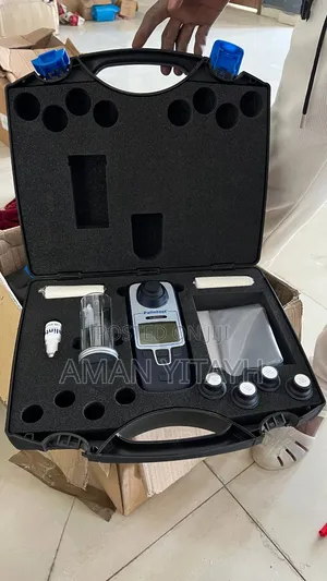 Water Test Instrument and Tablet