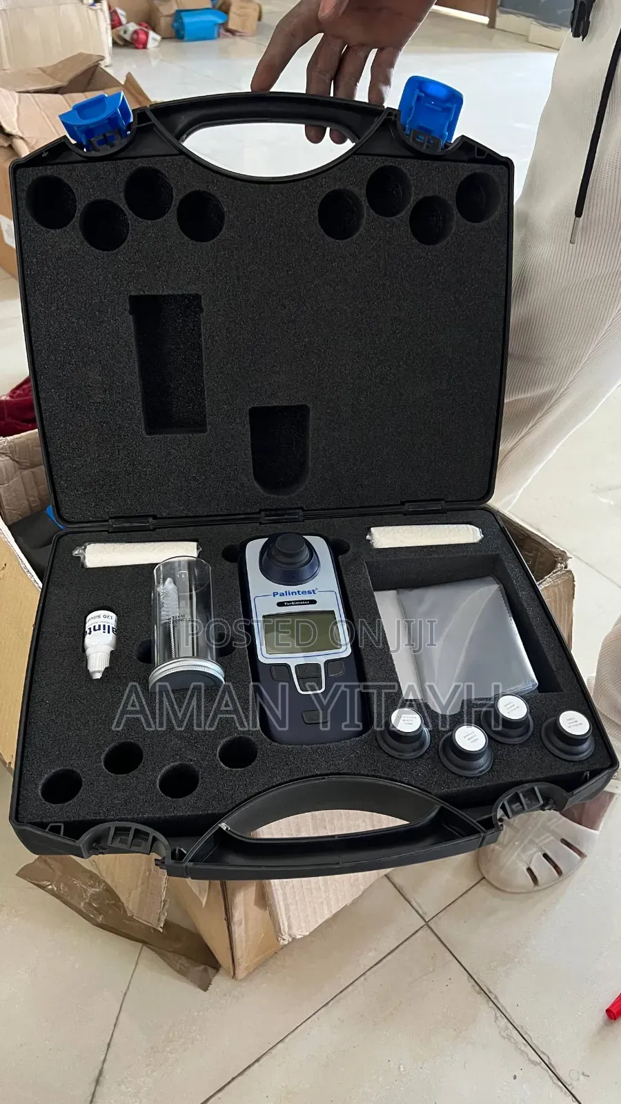 Water Test Instrument and Tablet