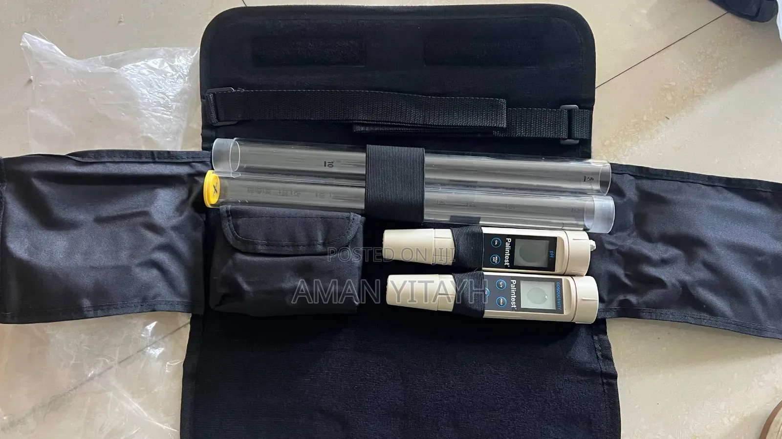 Water Test Instrument and Tablet