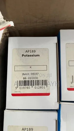 Water Test Instrument and Tablet