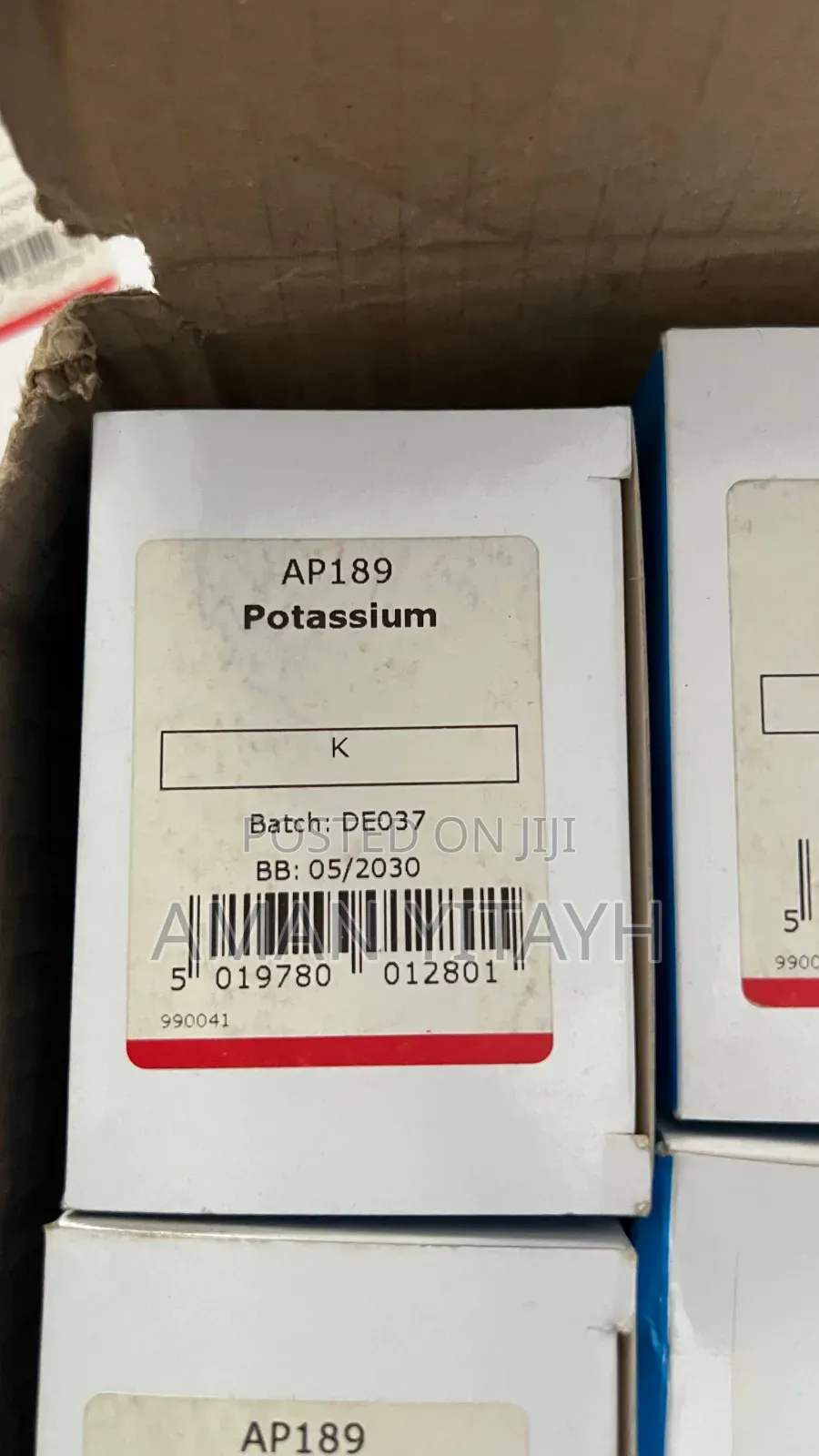 Water Test Instrument and Tablet