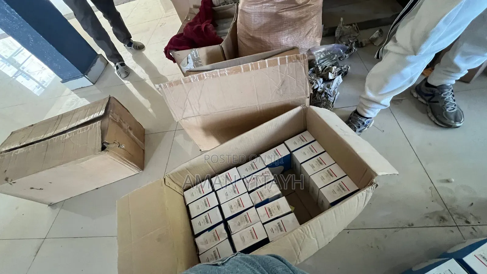 Water Test Instrument and Tablet