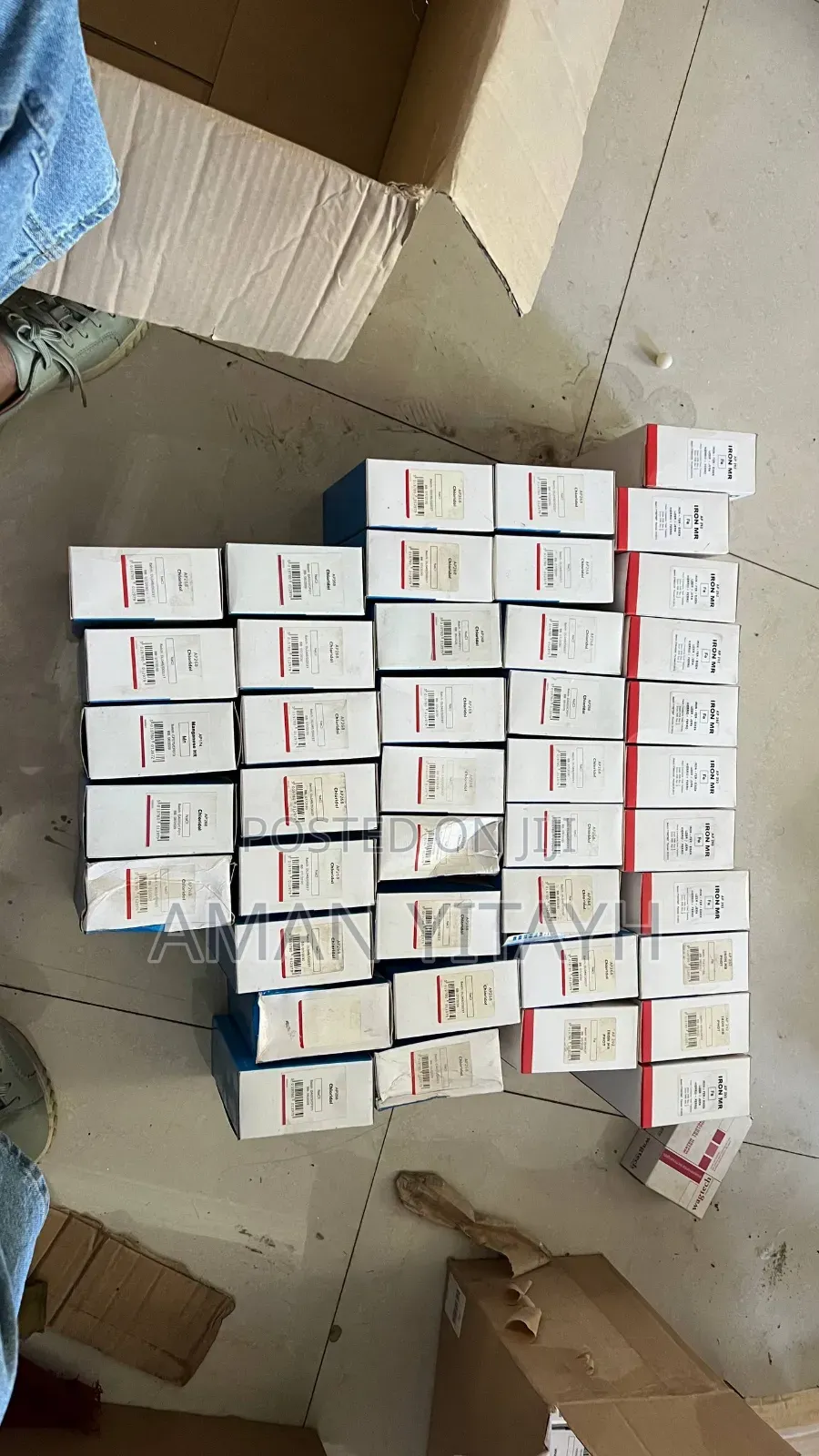 Water Test Instrument and Tablet
