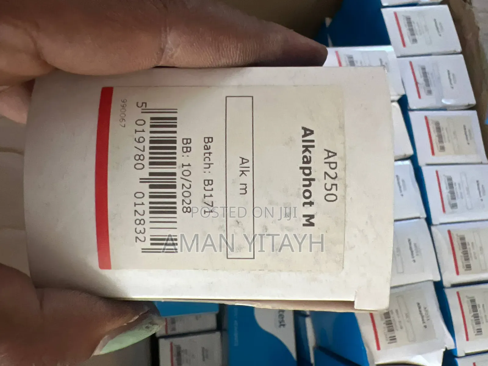 Water Test Instrument and Tablet