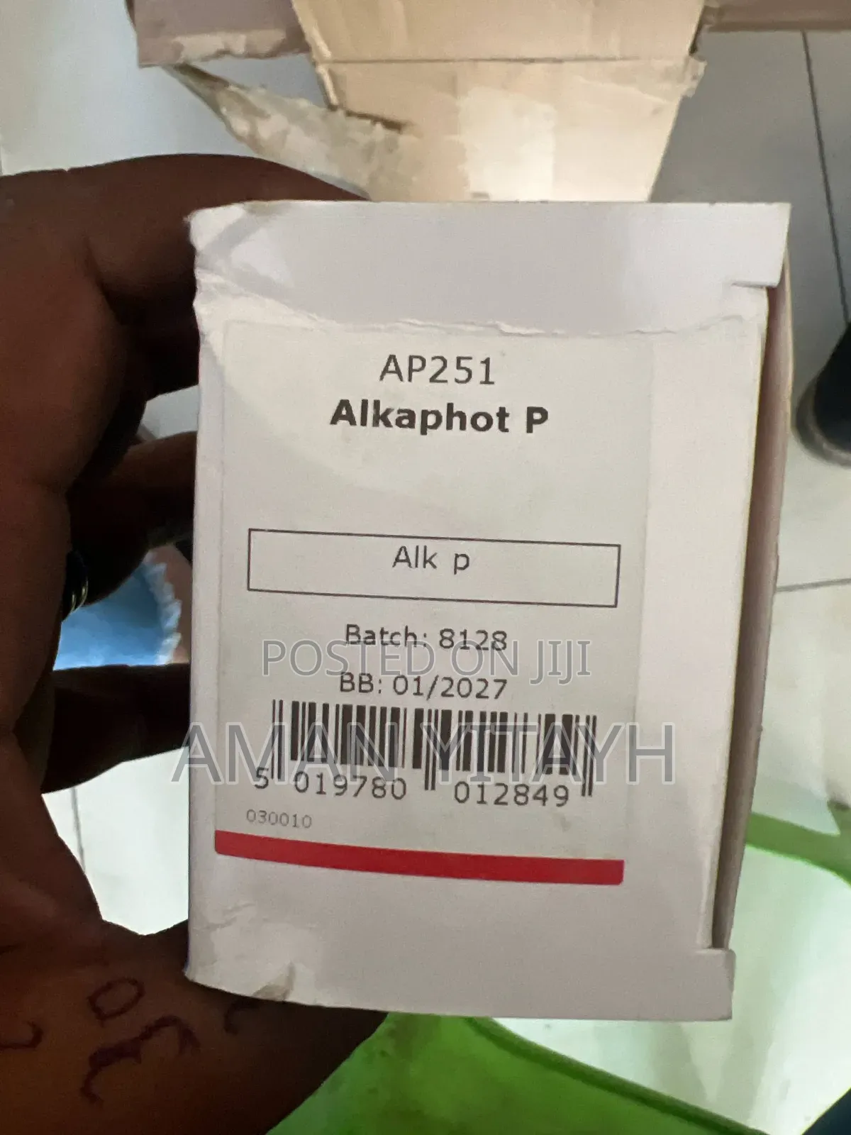 Water Test Instrument and Tablet